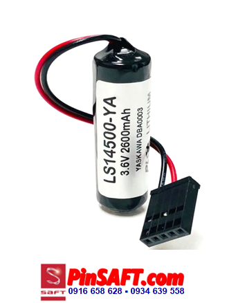 Saft LS14500, Pin Saft LS14500 lithium 3v size AA 2600mAh Made in France